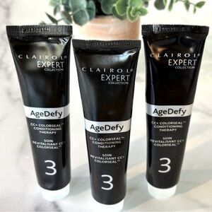 Clairol Age Defy CC+ Colorseal Conditioning Therapy Set of 3
